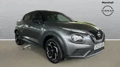 Grey Used 2023 Nissan Juke N-Connecta SUV | £14,209 (Fair price)