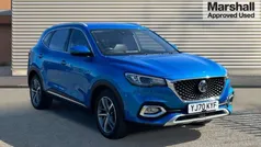 Blue Used 2021 MG HS Excite SUV | £14,718 (Fair price)