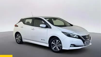 Used Nissan Leaf Acenta 110 kW (150 HP) 2019 Hatchback