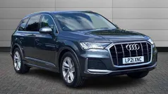 Grey Used 2021 Audi Q7 S-Line SUV | £38,695 (Fair price)