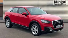 Red Used 2019 Audi Q2 Sport SUV | £15,482 (Good price)
