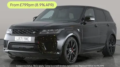 Used 2021 Land Rover Range Rover Sport HSE Dynamic SUV | £43,522 (Fair price)