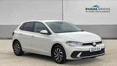 Grey Used 2024 VW Polo Life Hatchback | £16,650 (Good price)
