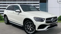 Used 2022 Mercedes GLC300 AMG Line Premium Estate | £39,176 (Fair price)