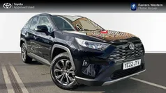 Black Used 2022 Toyota RAV4 Hybrid Design SUV | £25,499 (Fair price)