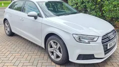 White Used 2017 Audi A3 Sportback Hatchback | £10,099 (Fair price)