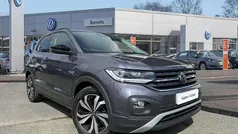 Used 2022 VW T-Cross Black Edition SUV | £17,499 (Fair price)