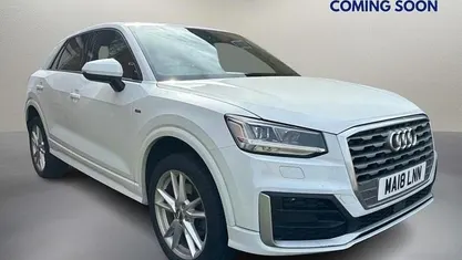 Used Audi Q2 S-Line 150 HP (110 kW) 2018 White SUV