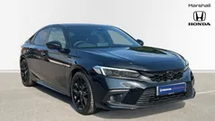 Premium paint crystal black Used 2025 Honda Civic Sport Hatchback | £30,253 (Super price)
