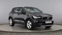 Black Used 2021 Volvo XC40 Momentum SUV | £21,750 (Good price)
