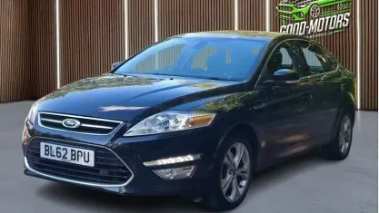 Used Ford Mondeo Titanium X 163 HP (119 kW) 2013 Black Hatchback