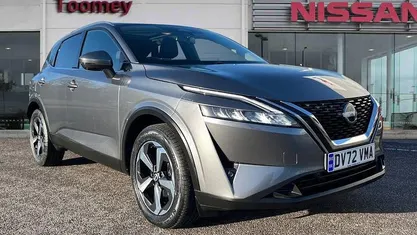 Used 2023 Nissan Qashqai N-Connecta SUV | £18,395 (Fair price)