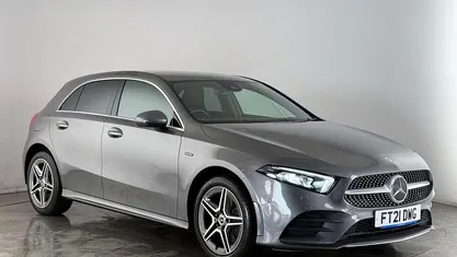 Grey Used 2021 Mercedes A250 Executive Hatchback | £17,000 (Good price)