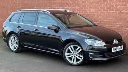 Second-hand VW Golf VII GT 150 CP (110 kW) 2016 Negru Break