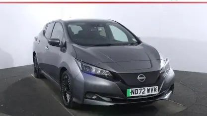 Used Nissan Leaf N-Connecta 110 kW (150 HP) 2022 Grey Hatchback