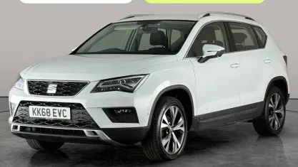 Used Seat Ateca SE Technology 150 HP (110 kW) 2019 White SUV