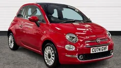 Red Used 2024 Fiat 500 Hatchback | £13,890 (Expensive)