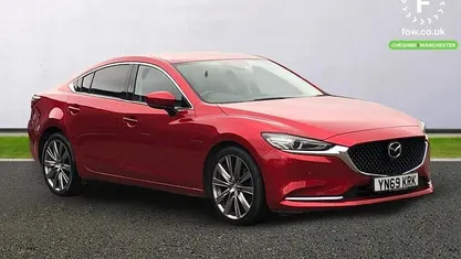 Red Used 2019 Mazda 6 Inclusive Sedan | £13,099 (Fair price)