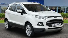 Used 2017 Ford Ecosport Titanium SUV | £7,833 (Fair price)