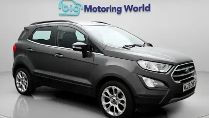Usado Ford Ecosport Titanium 125 HP (91 kW) 2022 SUV