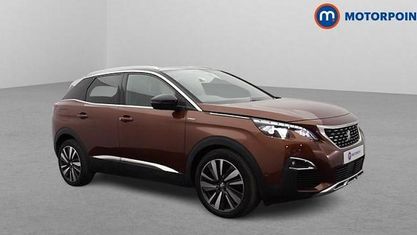 Używany Peugeot 3008 Premium 181 KM (133 kW) 2019 Brązowy SUV