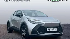 Silver Used 2024 Toyota C-HR Design SUV | £27,000 (Fair price)
