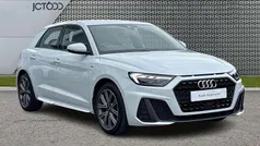 White Used 2023 Audi A1 S-Line Hatchback | £21,200 (Fair price)