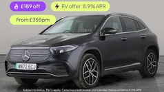 Used 2023 Mercedes EQA250+ AMG Line Premium SUV | £22,446 (Good price)