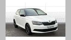 White Used 2016 Skoda Fabia Colour Edition Hatchback | £8,699 (Fair price)