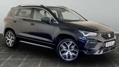 Black Used 2022 Seat Ateca FR Sport SUV | £18,695 (Fair price)