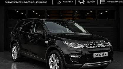 Used Land Rover Discovery Sport HSE 179 HP (131 kW) 2016 Black SUV