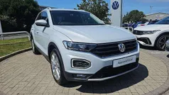 Silver Used 2018 VW T-Roc SEL SUV | £13,695 (Fair price)