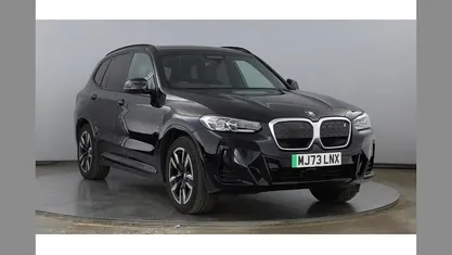 Black Used 2023 BMW iX3 M Sport SUV | £33,533 (Good price)