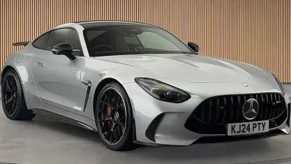 Used Mercedes AMG GT AMG 585 HP (430 kW) 2023 Hightech silver Coupe