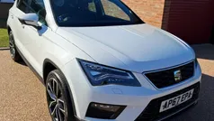 White Used 2018 Seat Ateca 4Drive SUV | £13,399 (Fair price)
