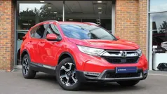 Red Used 2019 Honda CR-V Hybrid SUV | £19,000 (Fair price)