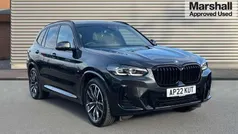Used 2022 BMW X3 M Sport SUV | £40,976 (Fair price)