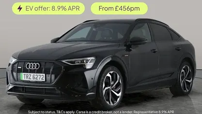 Used 2022 Audi e-tron Sportback Black Edition SUV | £25,807 (Good price)