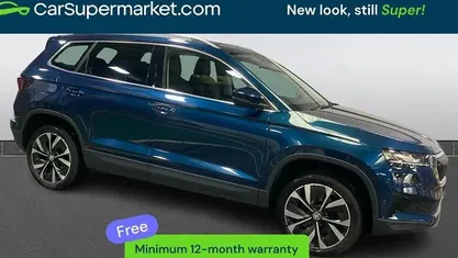 Used Skoda Karoq SE L 150 HP (110 kW) 2023 Blue SUV