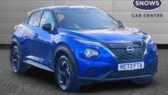 Blue Used 2023 Nissan Juke N-Connecta SUV | £16,466 (Good price)