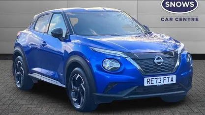 Blue Used 2023 Nissan Juke N-Connecta SUV | £15,979 (Good price)