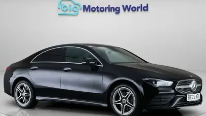 Used Mercedes CLA250e AMG Line Premium Plus 218 HP (160 kW) 2022 Black Coupe