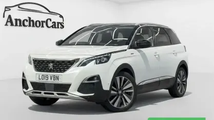 Używany Peugeot 5008 Premium 131 KM (96 kW) 2019 Biały SUV