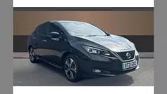 Black Used 2021 Nissan Leaf Tekna Hatchback | £11,295 (Super price)
