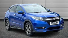 Blue Used 2016 Honda HR-V EX SUV | £13,495 (Fair price)