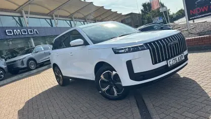 Used Jaecoo 5 147 HP (108 kW) 2026 White SUV