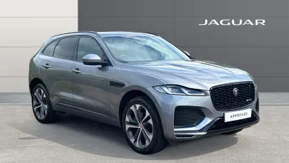 Used Jaguar F-Pace R-Dynamic 204 HP (150 kW) 2022 Grey SUV