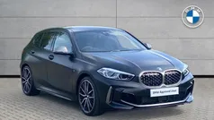 Black Used 2024 BMW M135 Shadowline Hatchback | £32,333 (Fair price)