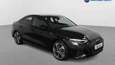 Black Used 2024 Audi A3 Black Edition Sedan | £27,099 (Fair price)