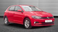 Red Used 2020 VW Polo SE Hatchback | £12,790 (Fair price)
